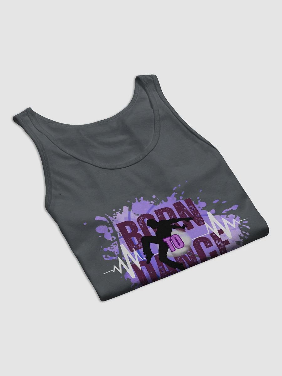 Born to Dance His Silhouette Tank Top product image (79)