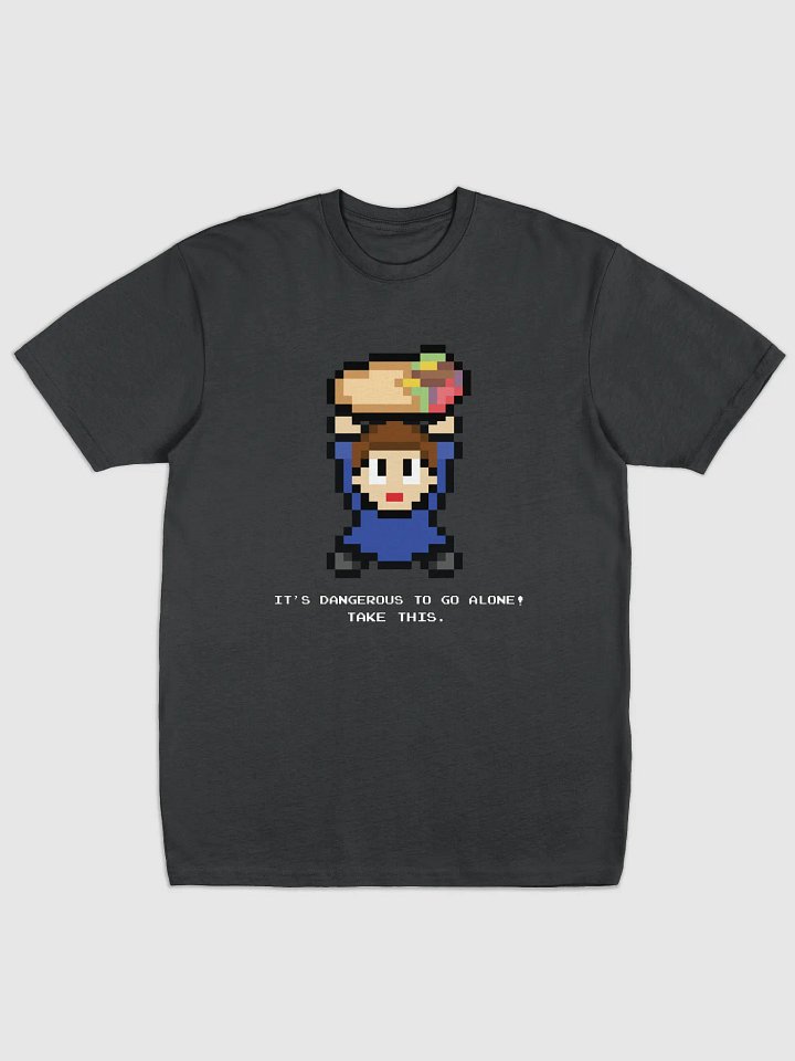 Dangerous to go alone Tshirt 2 product image (1)