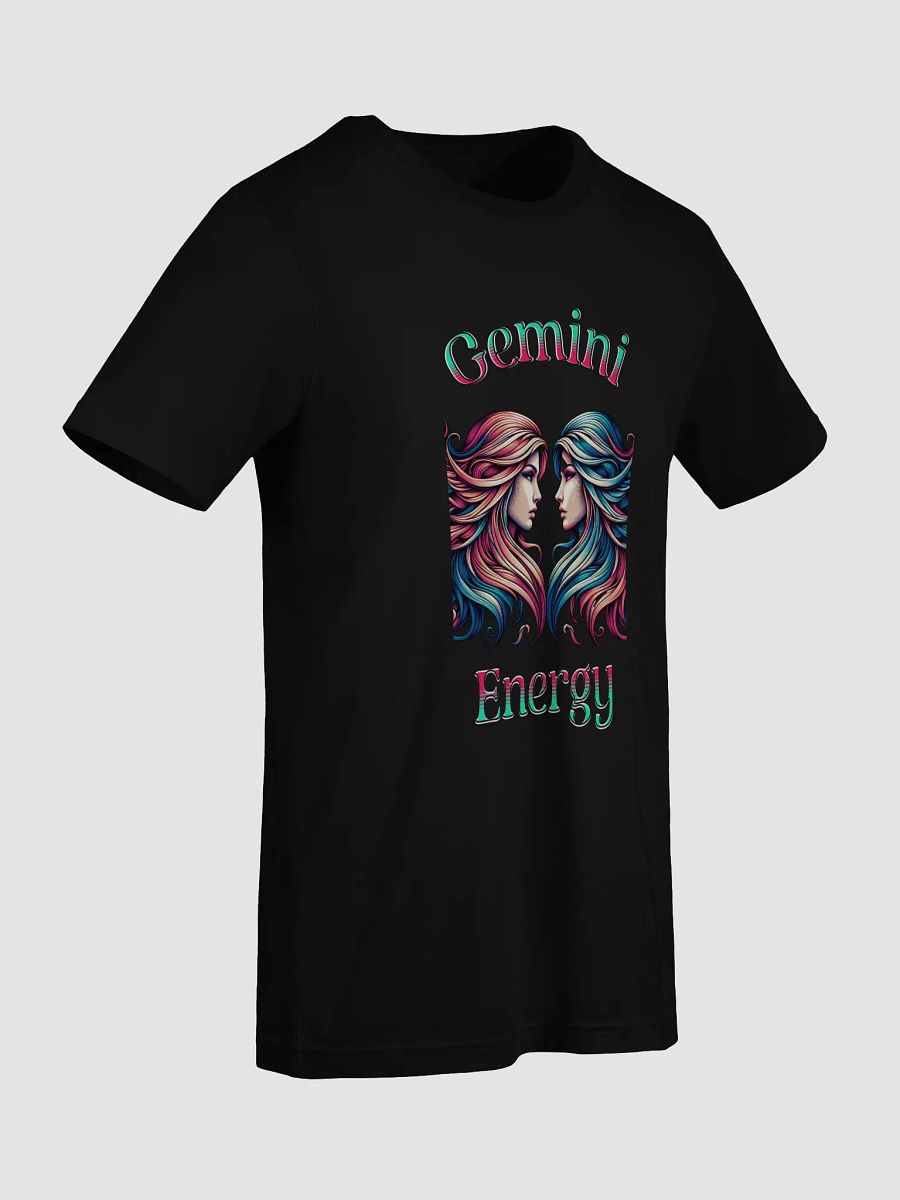 Zodiac Sign Gemini Energy T-Shirt product image (56)