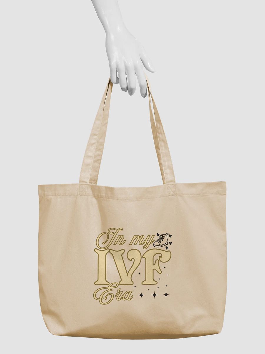 In My IVF Era, Pregnancy Treatment, Eco Tote Bag - Cream product image (4)