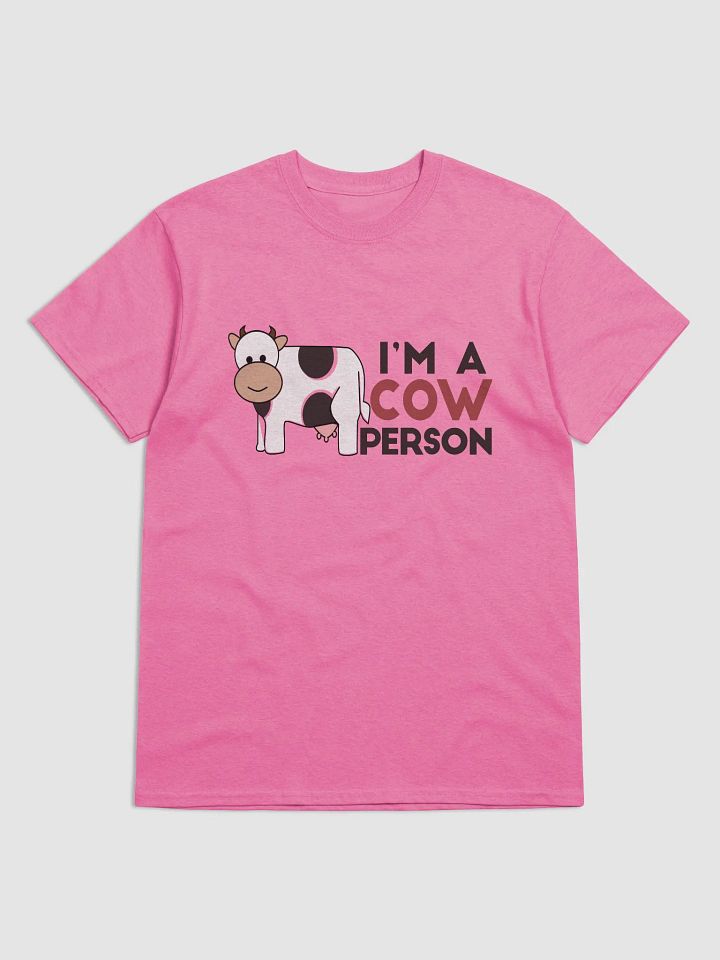 I'm a cow person - shirt product image (4)