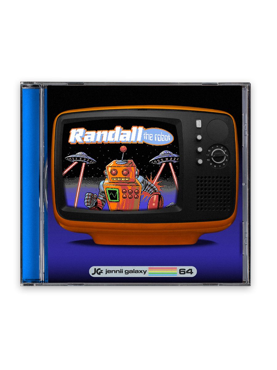 Randall the Robot - Commodore 64 Version - The Album - Digital Download product image (1)