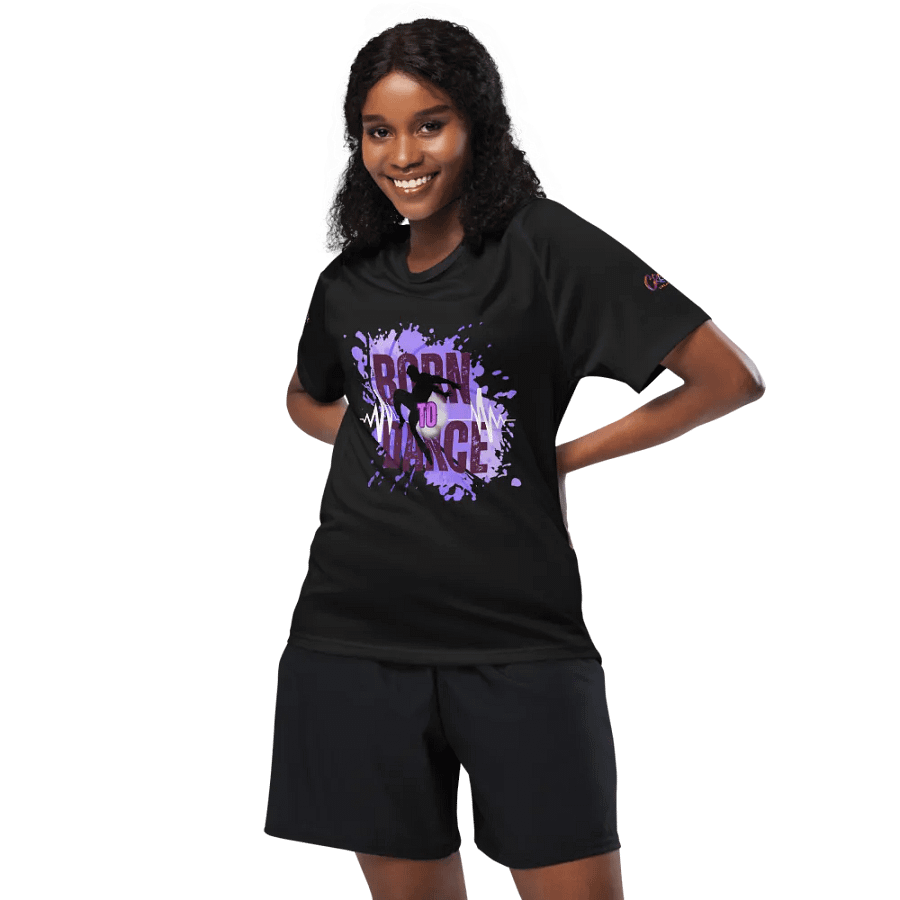 Born to Dance His Silhouette Sports Jersey product image (11)