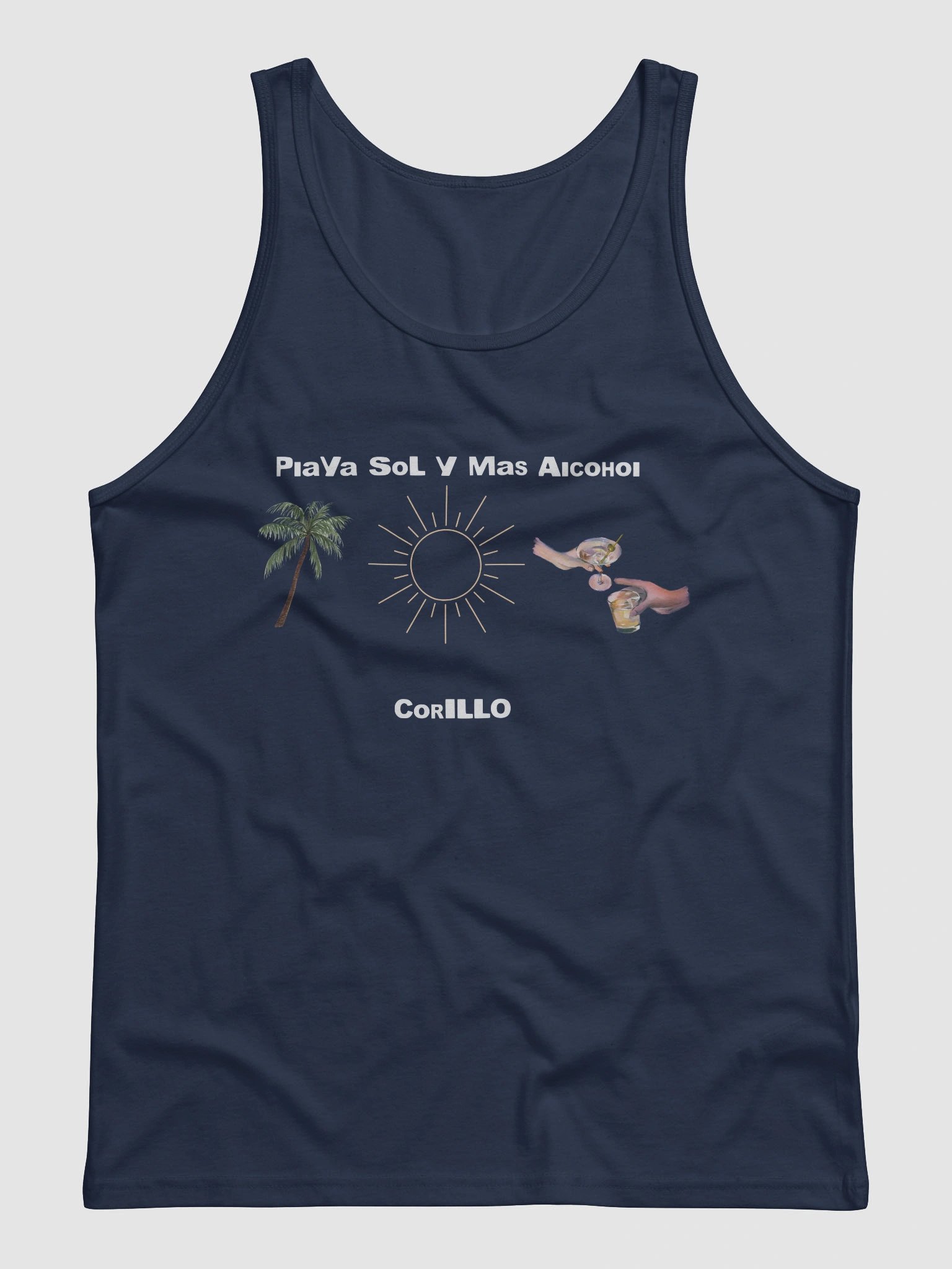Corillo Summer Tank product image (2)