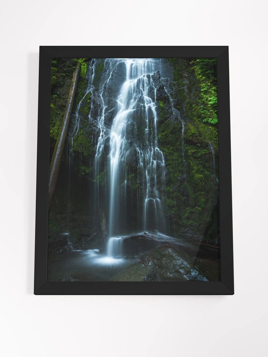 Misty Falls - Fine Art Print - Framed product image (4)