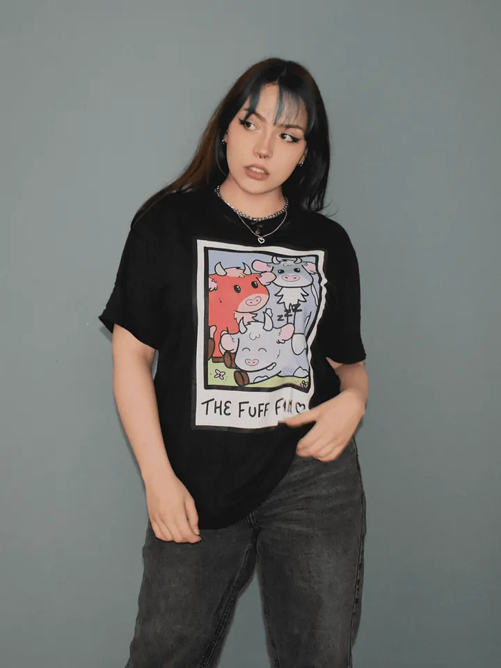 Fuff Fam Polaroid T-Shirt (coloured) product image (1)