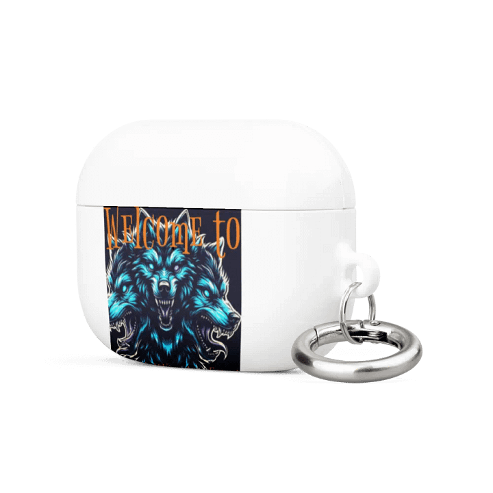 AlphaWolfKingdom Squad All-Over Print AirPods® Case product image (42)