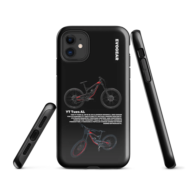 Black YT Tues AL iPhone Case product image (1)