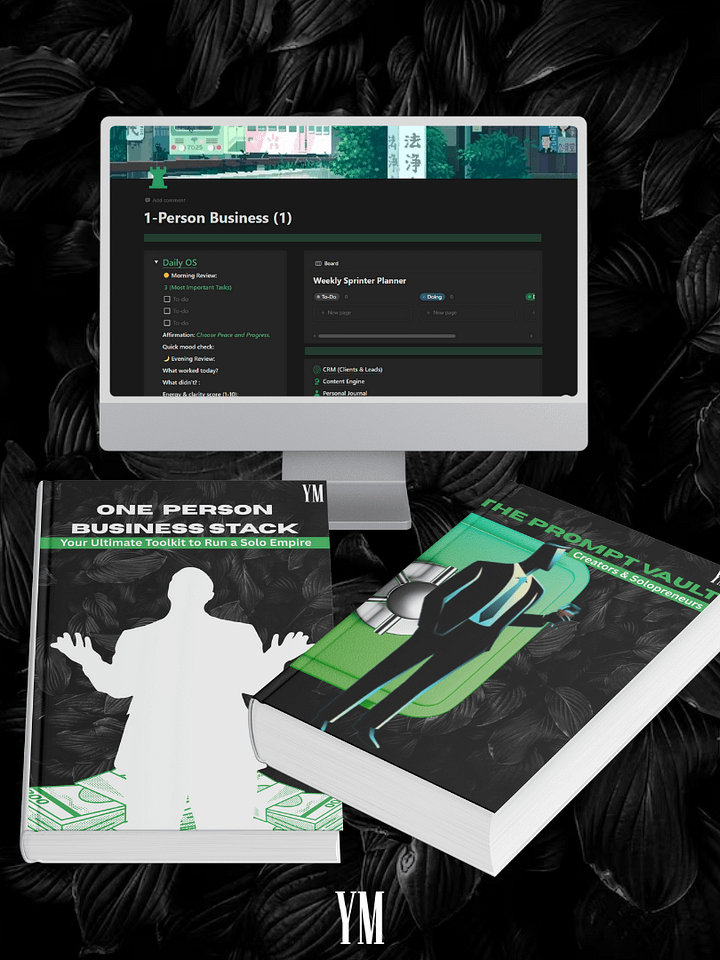 THE SOLO OPERATOR BUNDLE product image (1)