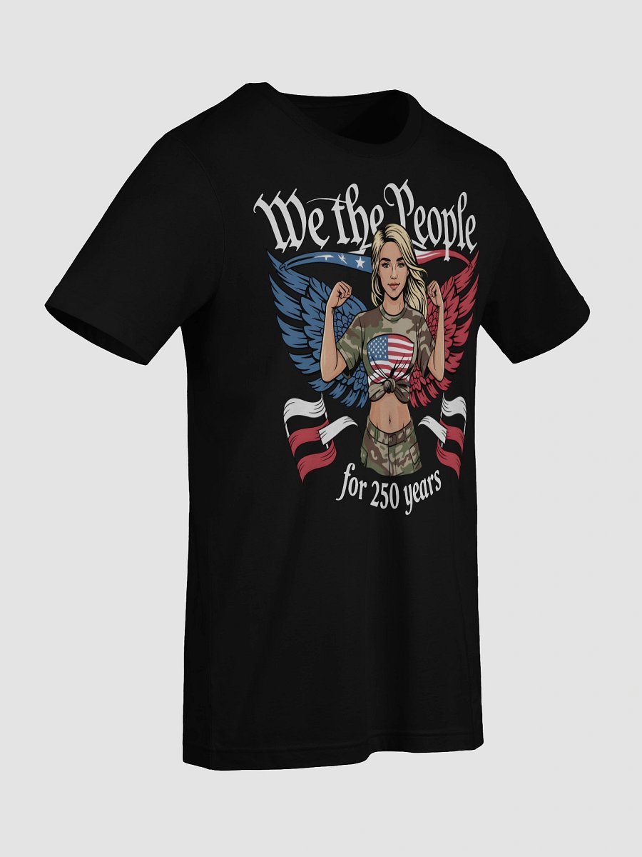 Patriot's Rage Camo Tee product image (9)