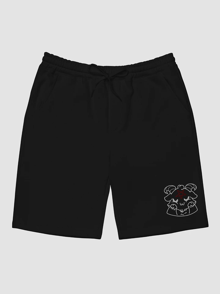 uwu fleece shorts product image (1)