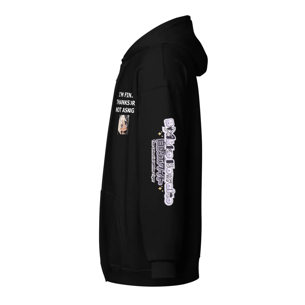 Heavy Blend Zip Hoodie (Unisex) - Byakko Thanks Edition product image (50)