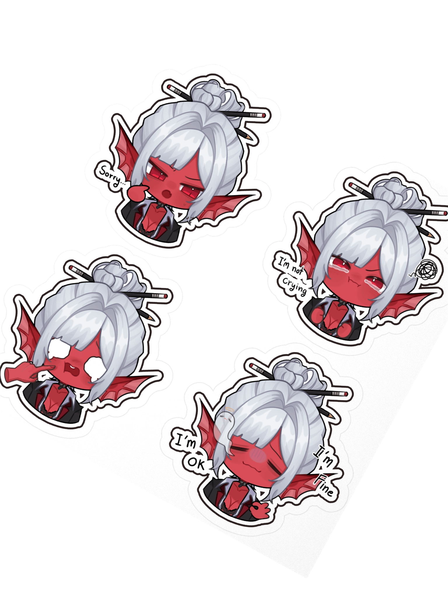 Emote Sticker Pack #4 product image (2)