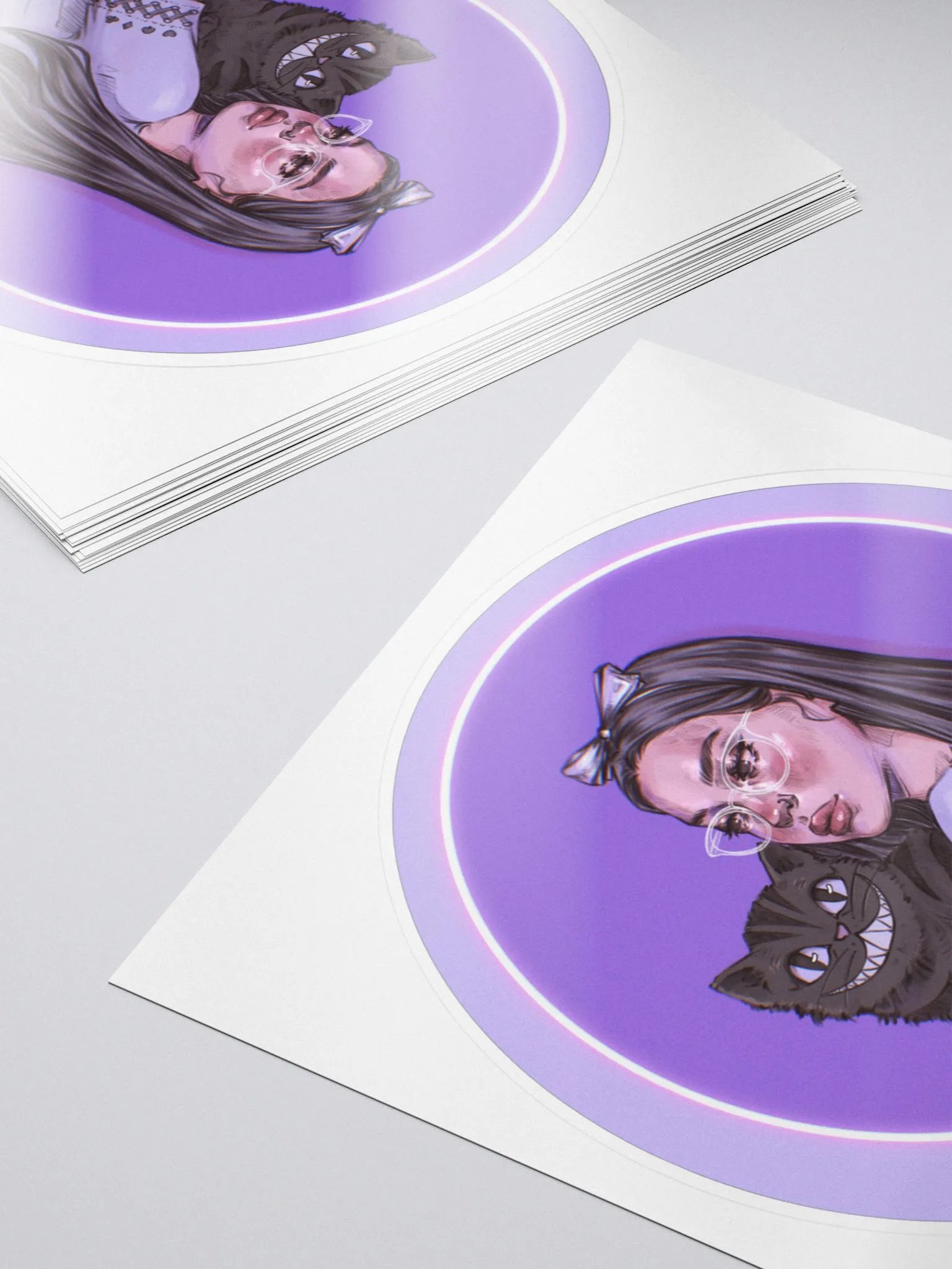 Alice Logo Sticker product image (5)