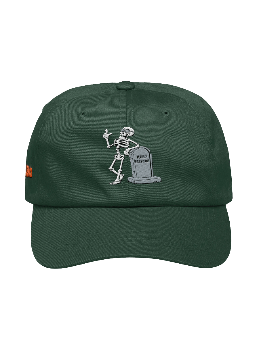 Dead Creator Hat (Embroidered) product image (41)