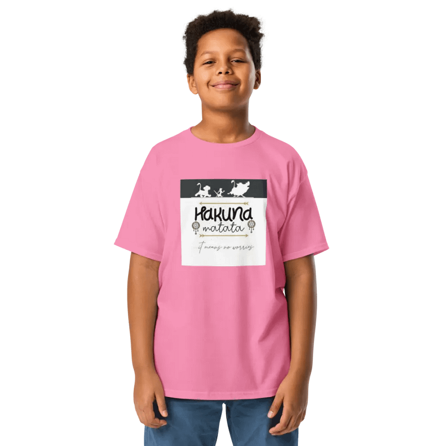 T-Shirt Kids Hakuna Matata Sign product image (1)