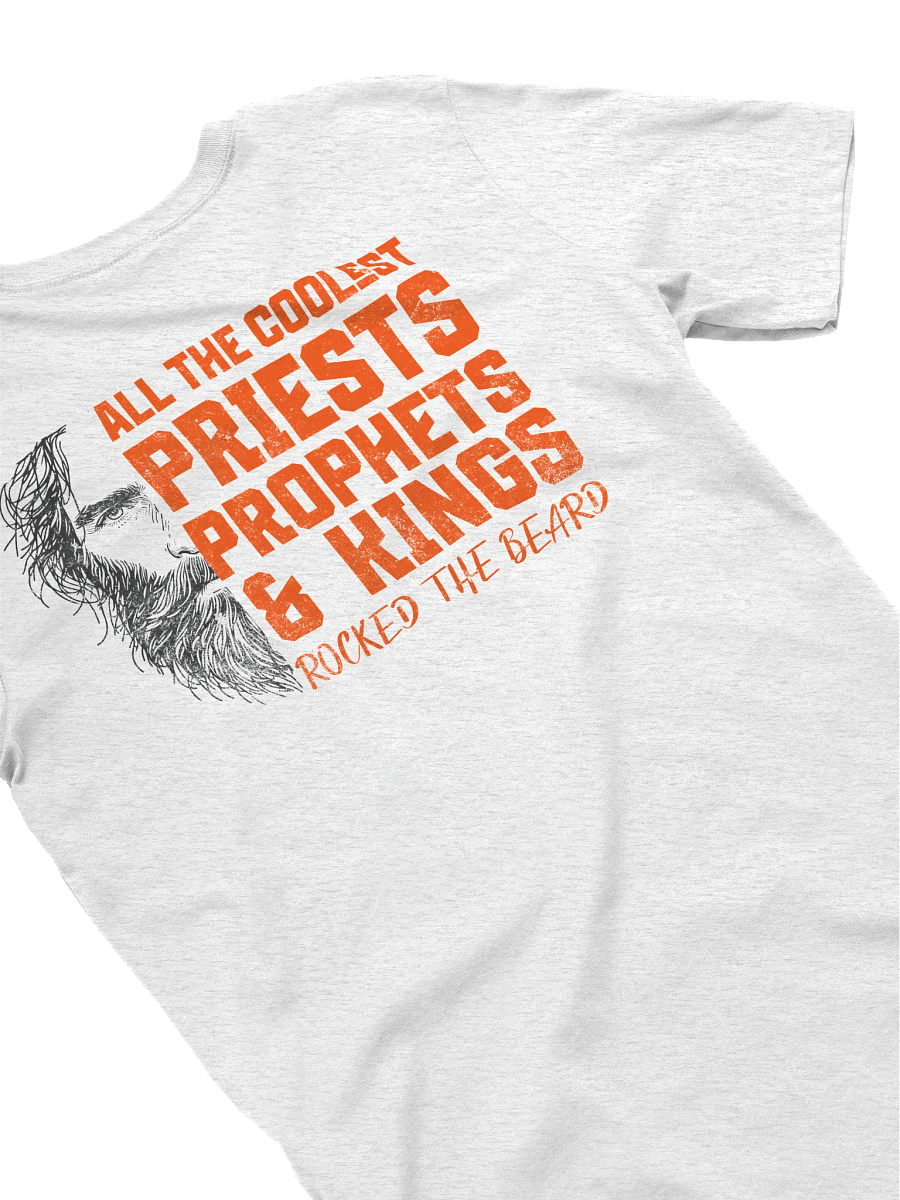 The Beard Says it All- Super soft Short Sleeve T-Shirt product image (3)