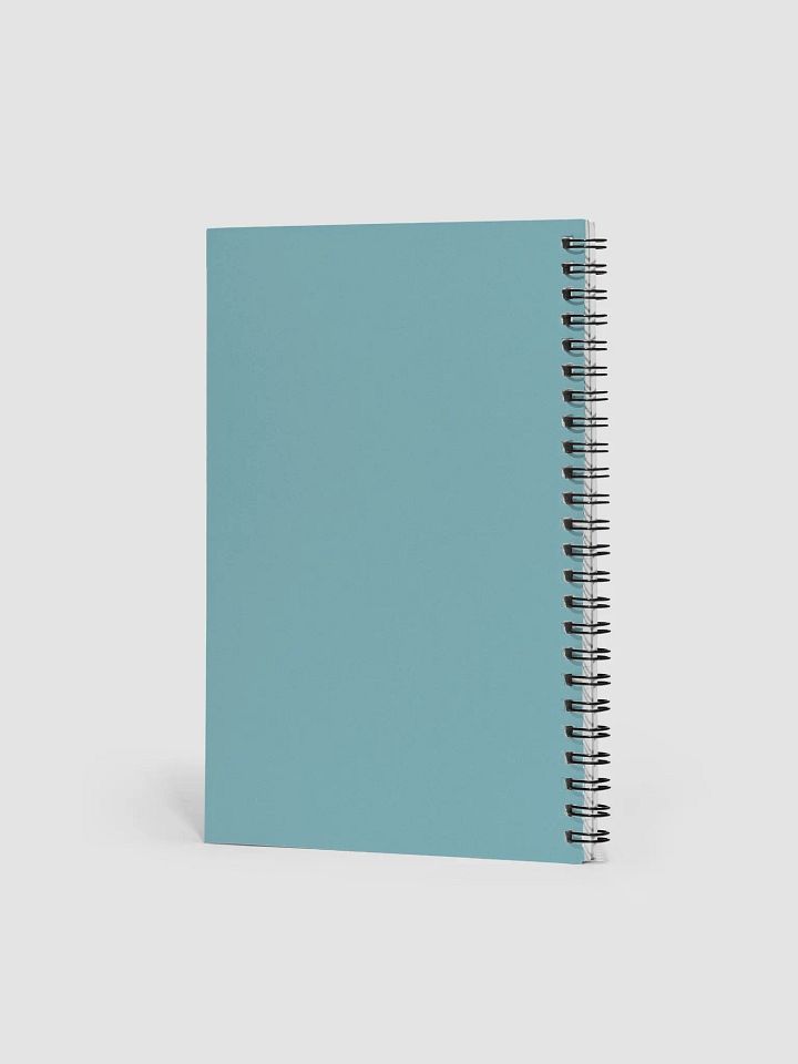 Azure Dreams Spiral Notebook product image (2)