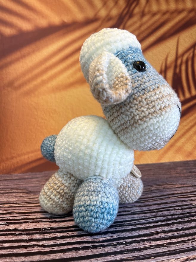 Artémis (sheep amigurumi) product image (4)