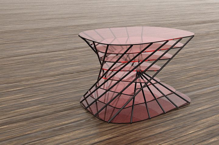 Parametric Furniture Design Grasshopper Rhino Files Download product image (2)
