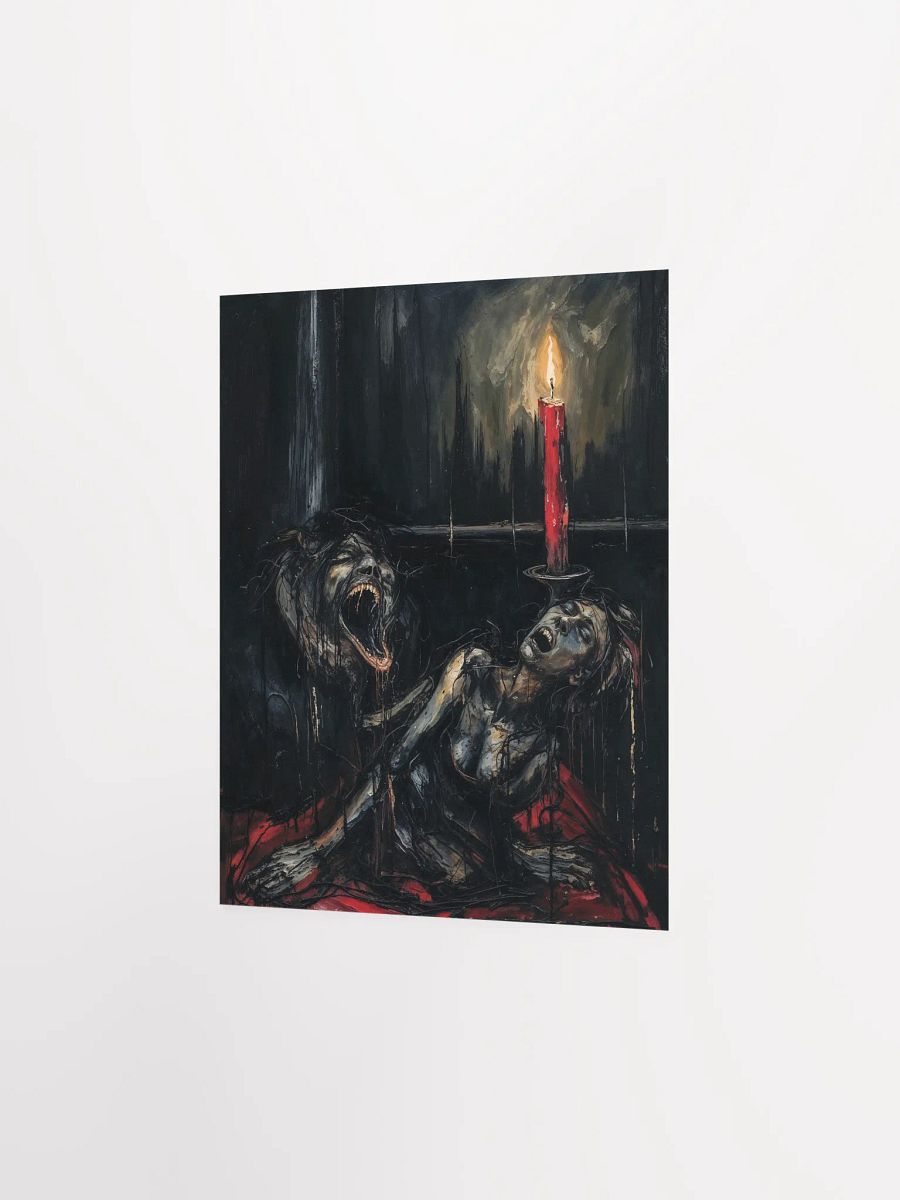 Screaming Souls Matte Poster product image (13)