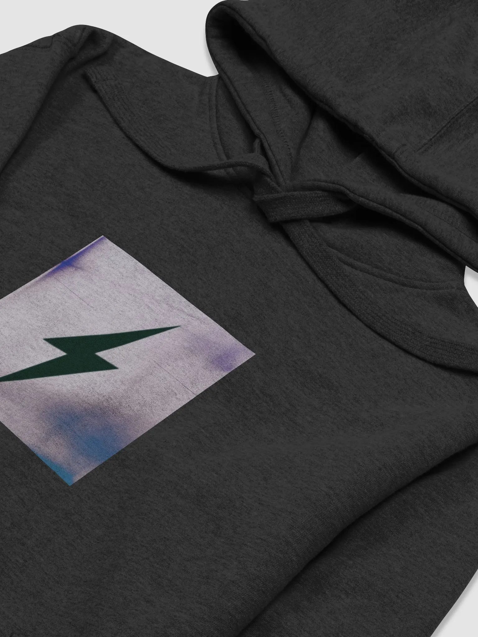 Retro Lightning Bolt Unisex Hoodie product image (25)