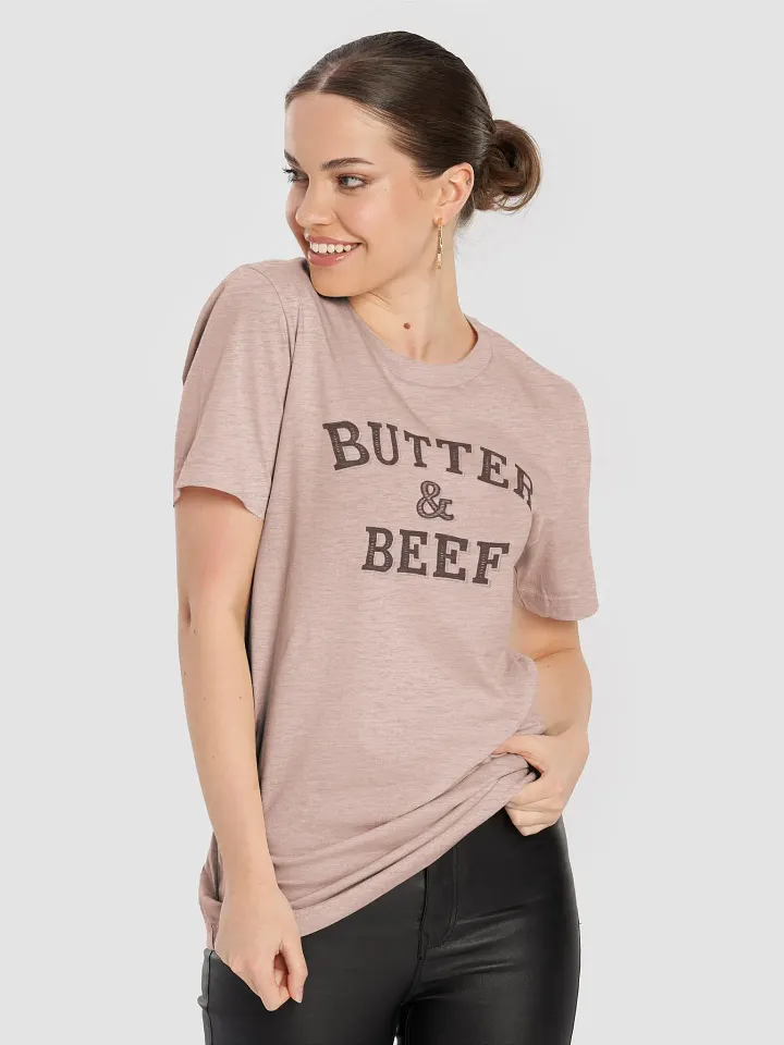 Bold & Soft Tee BUTTER & BEEF product image (1)