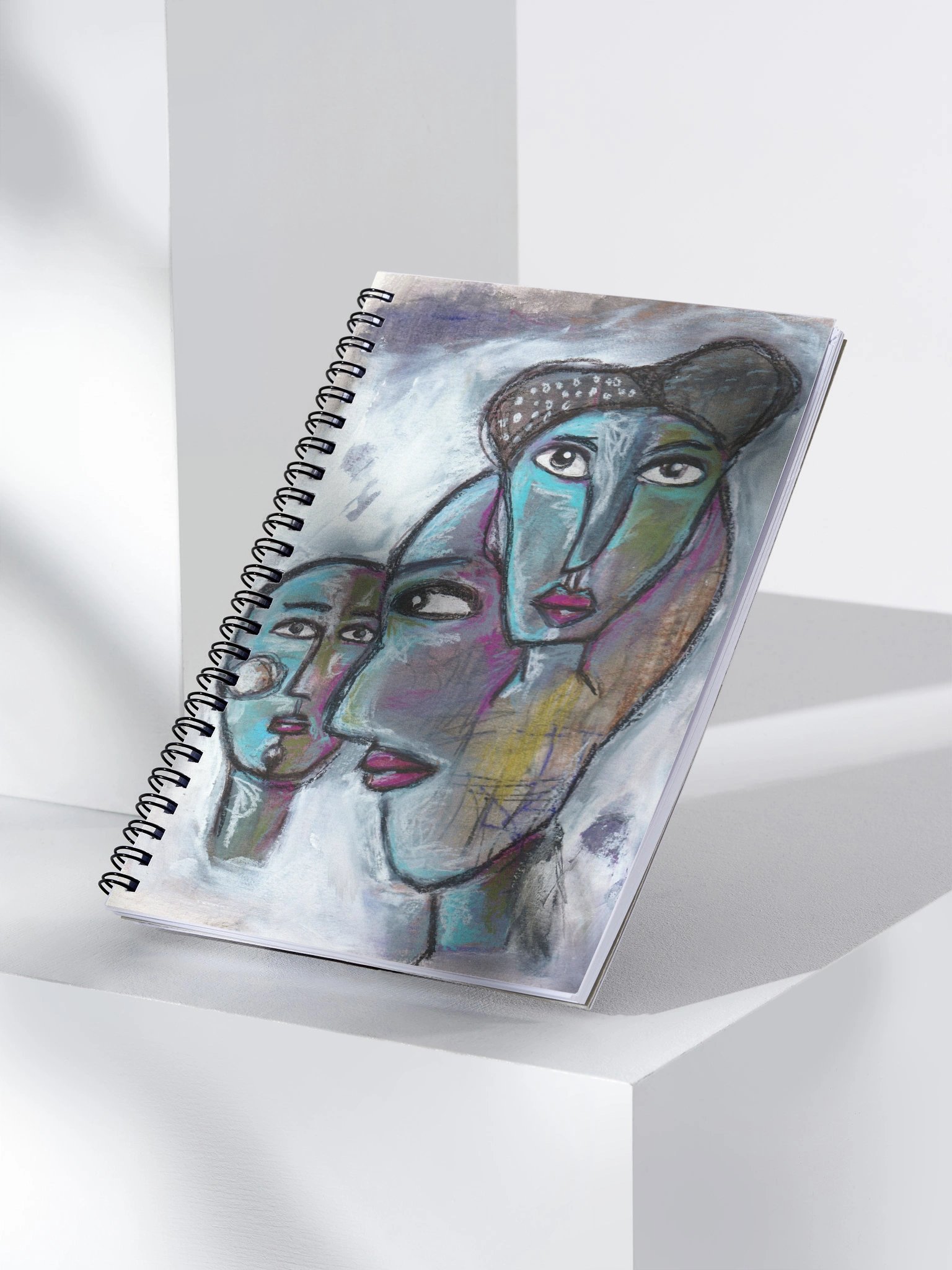 The Voices in My Head Spiral Notebook product image (3)