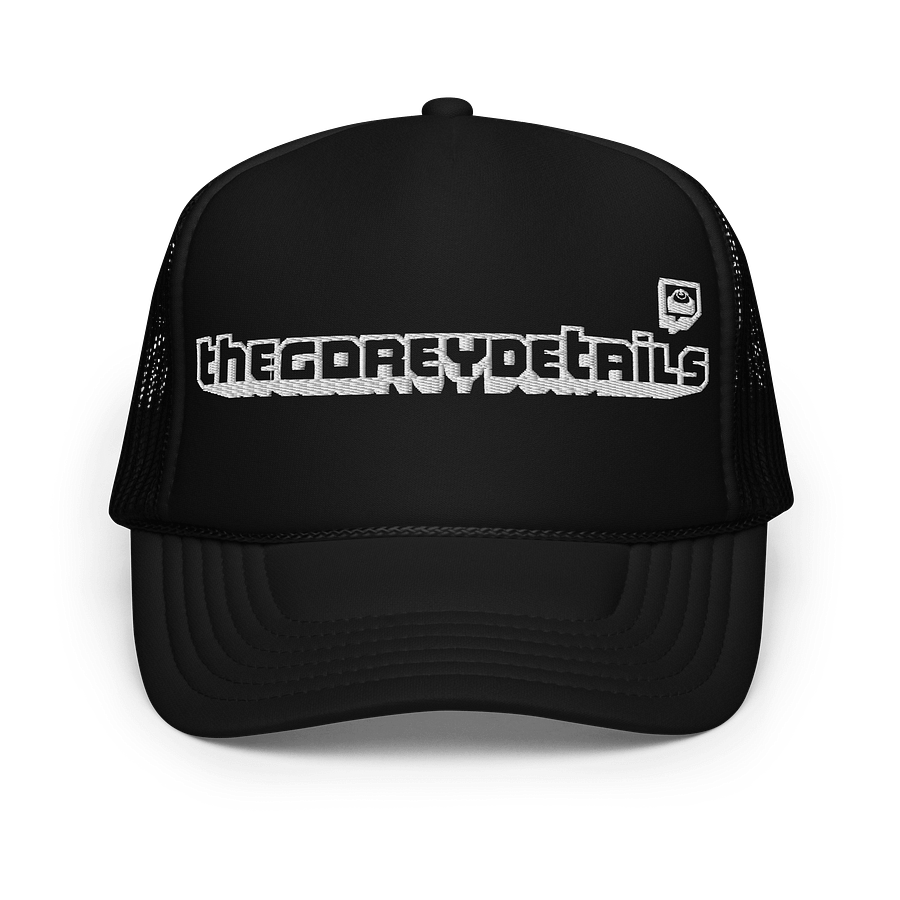 TTV White - Otto Foam Trucker Hat product image (1)