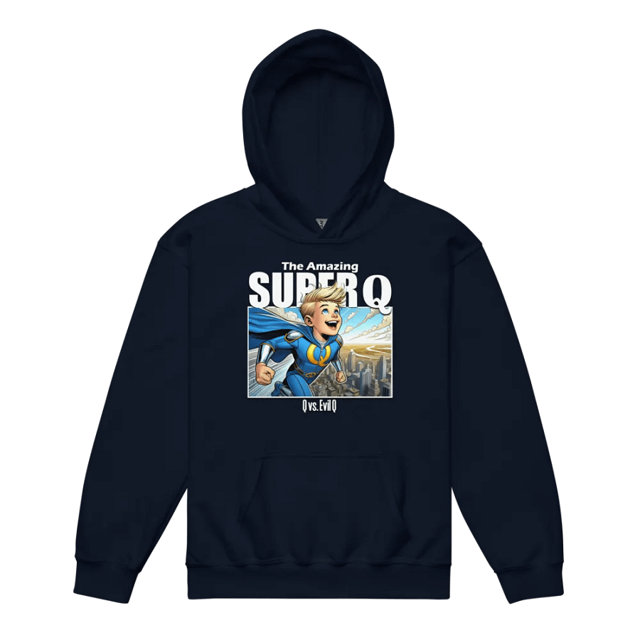Super Q Kids Hoodie product image (9)