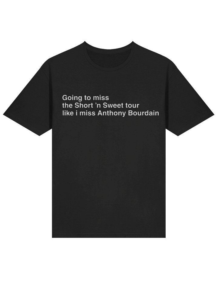 Going To Miss The Short ’n Sweet Tour T-Shirt product image (2)