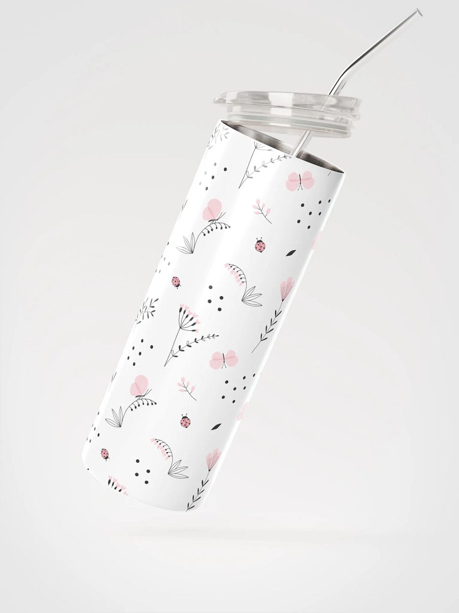 Whimsical Garden Stainless Steel Tumbler product image (2)