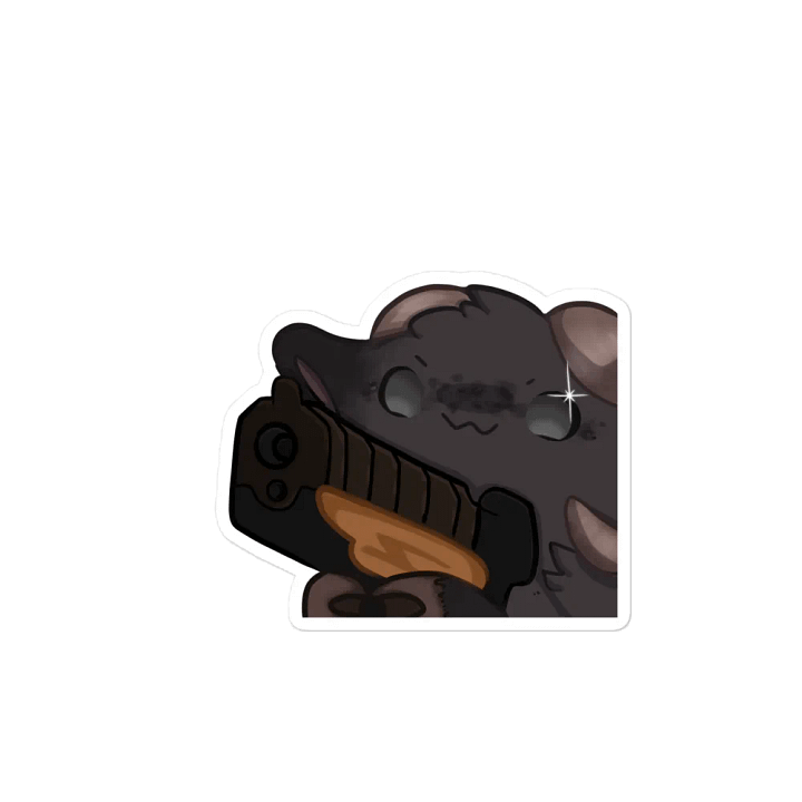 Goat With A Glock Magnate product image (2)