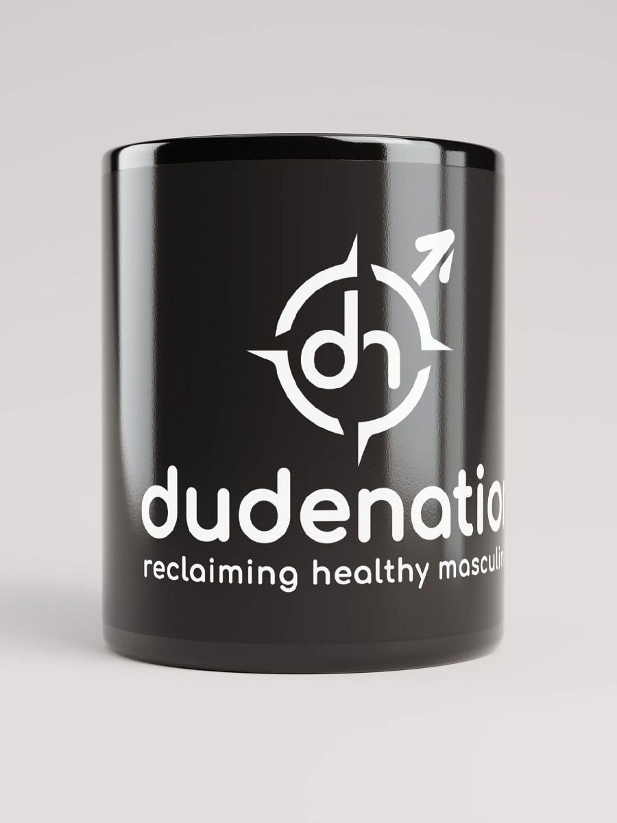 Dude Nation Noir Mug product image (9)
