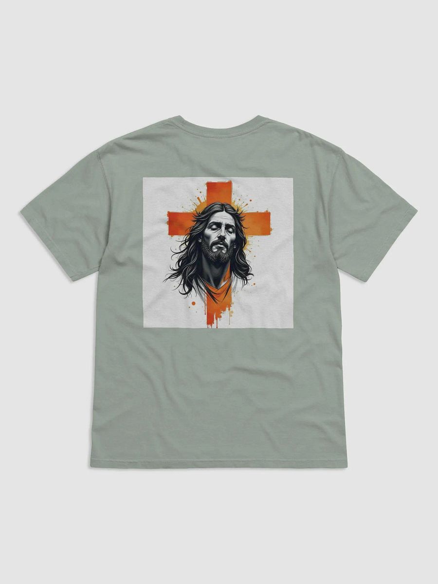 Man T-Shirt Jesus Both Side Garment-Dyed Heavyweight product image (2)