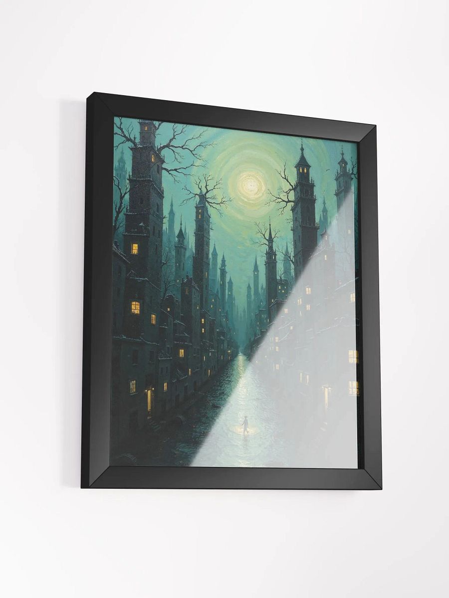 Ethereal Cityscape Framed Print product image (7)