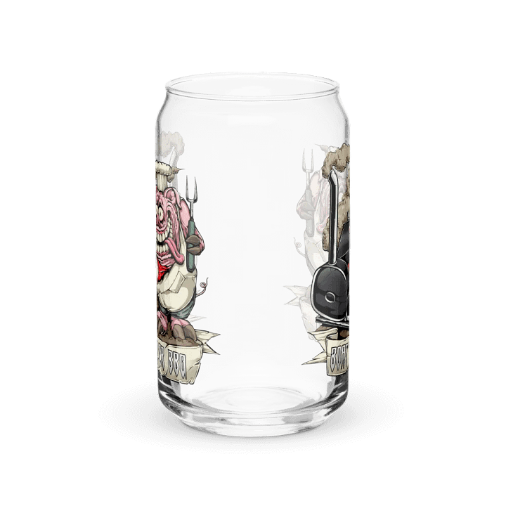 Porkin Pig Glass Cup product image (2)