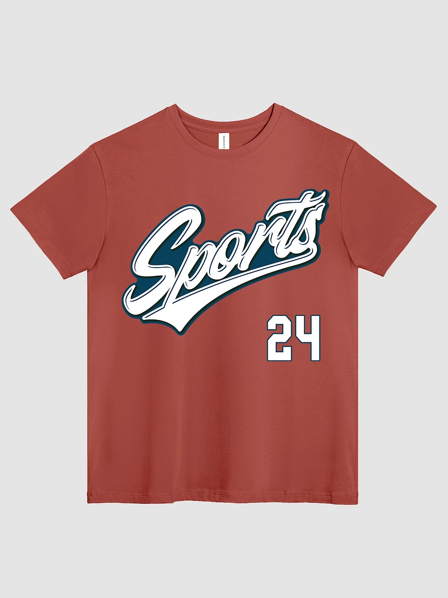 Sports 2024 Tee (Brick) product image (1)