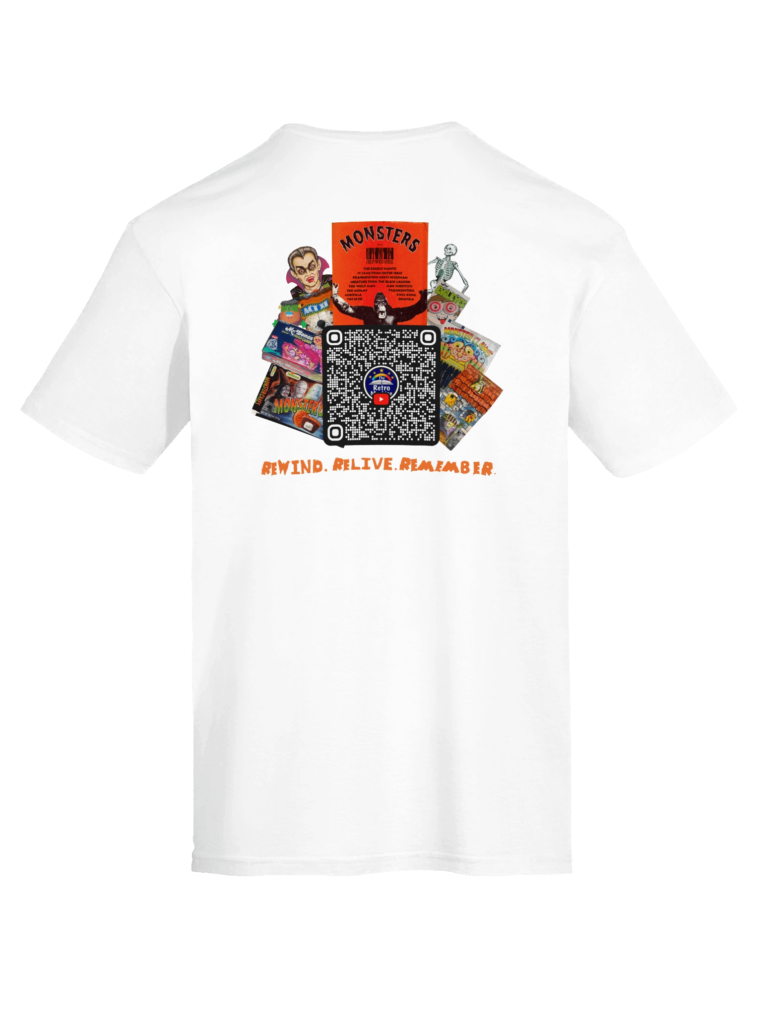 Classic Halloween Tee product image (51)