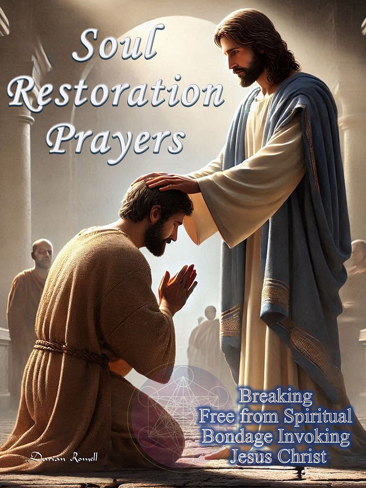 Soul Restoration Prayers: Breaking Free from Spiritual Bondage Invoking Jesus Christ product image (1)