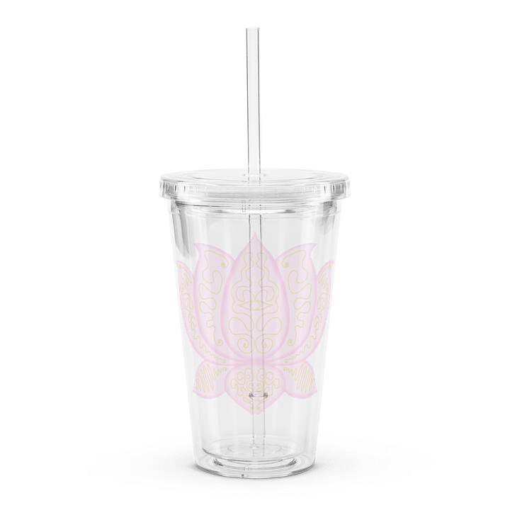Enlightened Lotus Double Wall Tumbler product image (2)