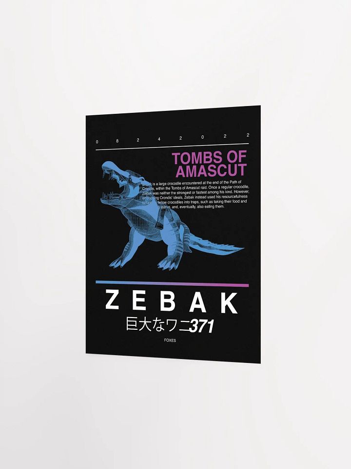 Zebak - Poster product image (2)