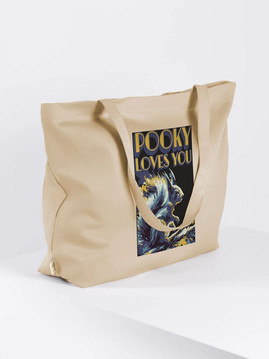Pooky's Love Squirrel Tote product image (4)