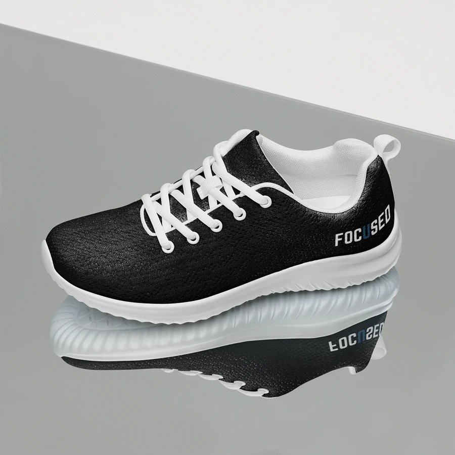 FOCUSED Kicks (Women's Black) product image (1)