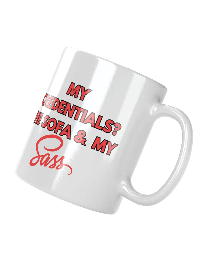 My Credentials You Ask? product image (6)