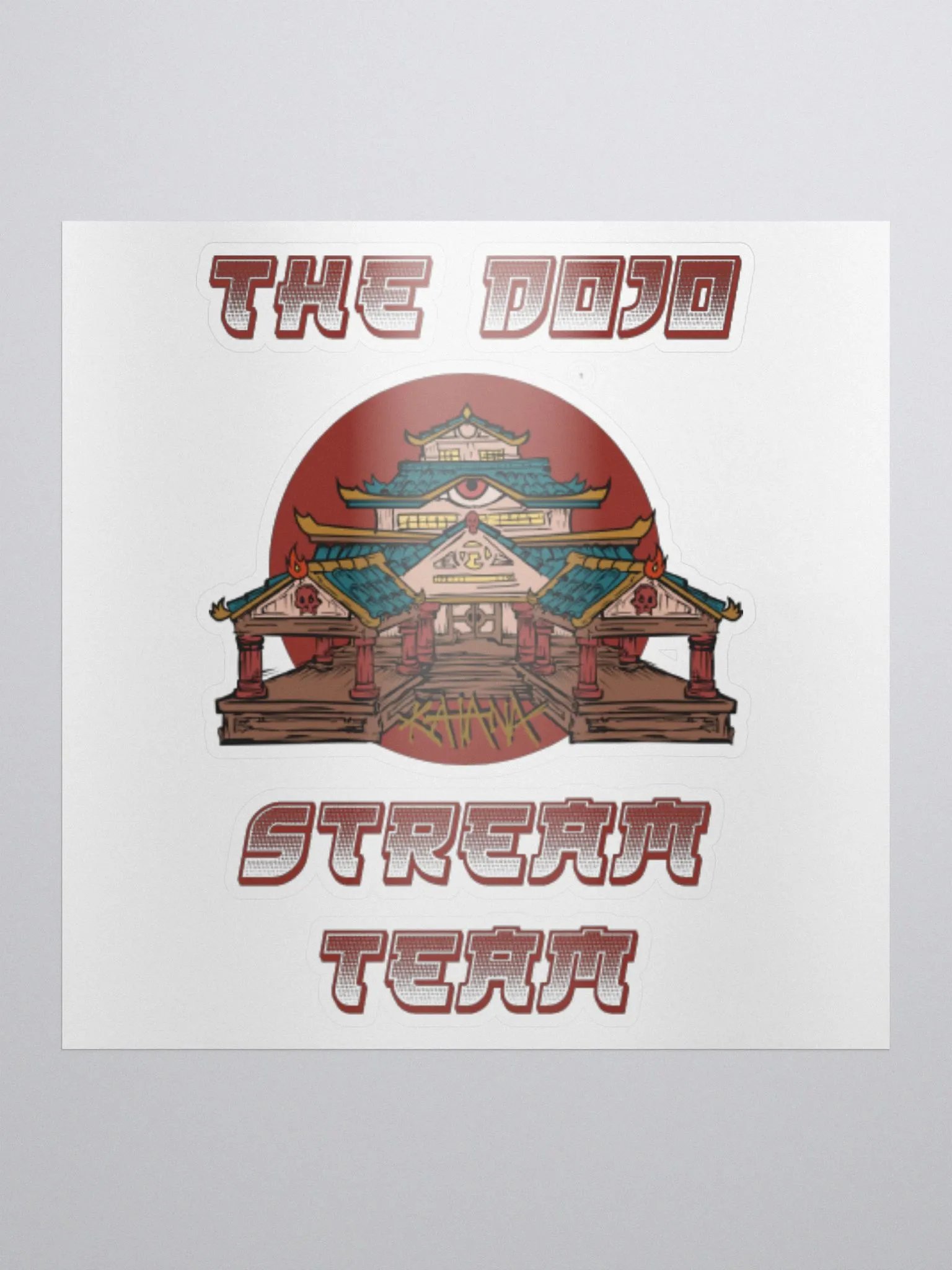 DOJO Stream Team Sticker product image (1)