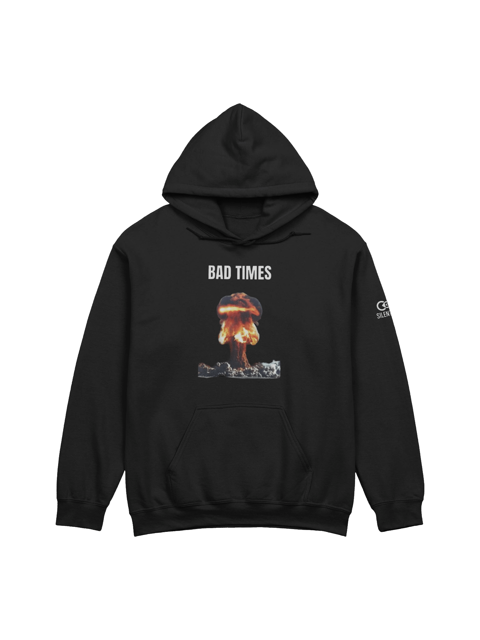 Hoodie BT GF Smile Dog product image (10)