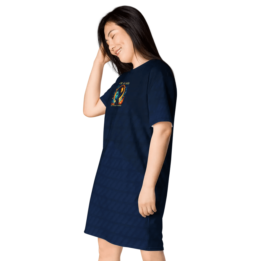 Aries 2025, You Were Warned, Tee Dress product image (3)