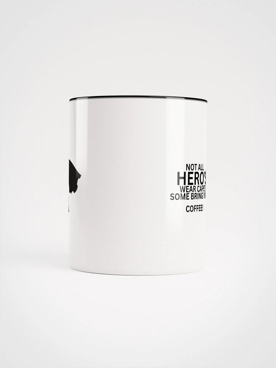 NOT ALL HERO'S WEAR CAPE'S Coffee Mug product image (5)