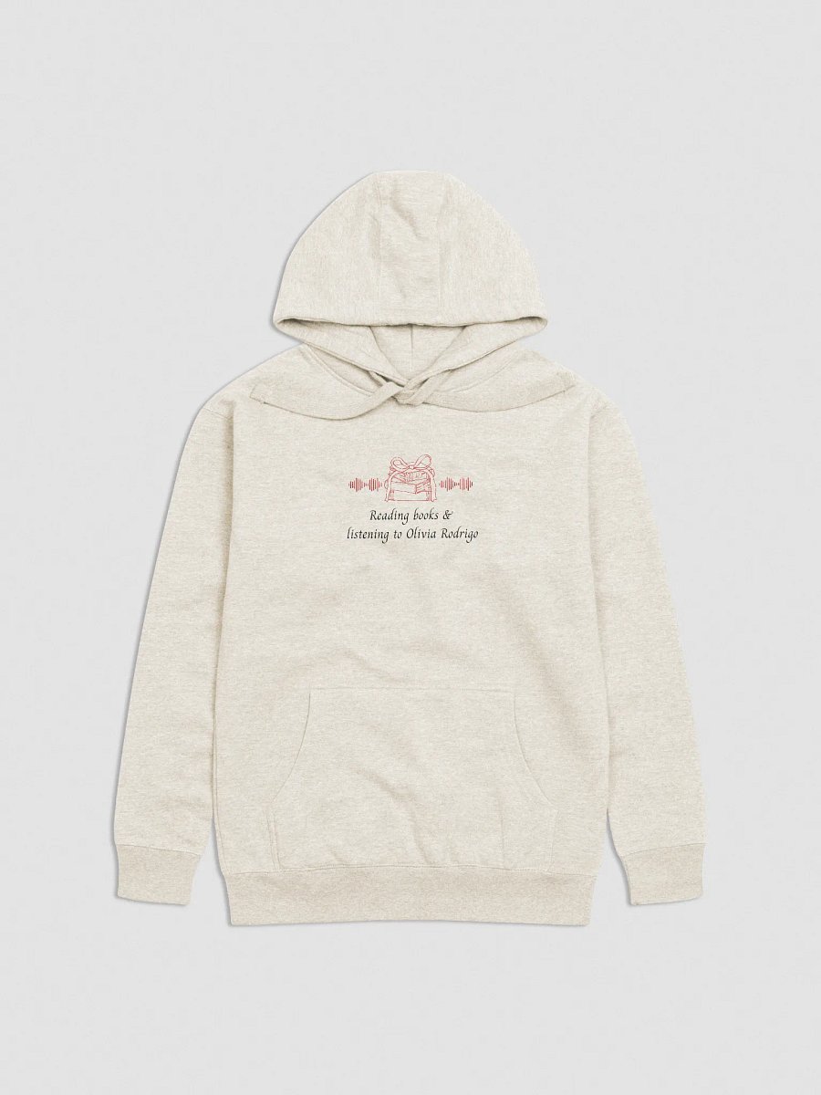Books & Olivia Rodrigo Embroidered Hoodie product image (3)